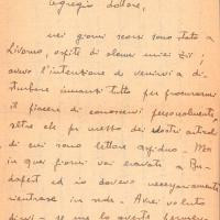 Lettera di Giovanni Acquaviva a Giovanni Ansaldo, 22-11-1938 (1)